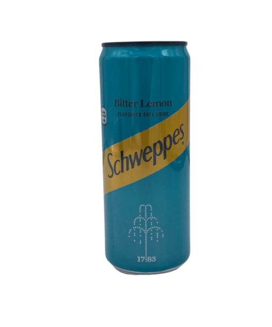 Schweppes Bitter Lemon Can 33cl