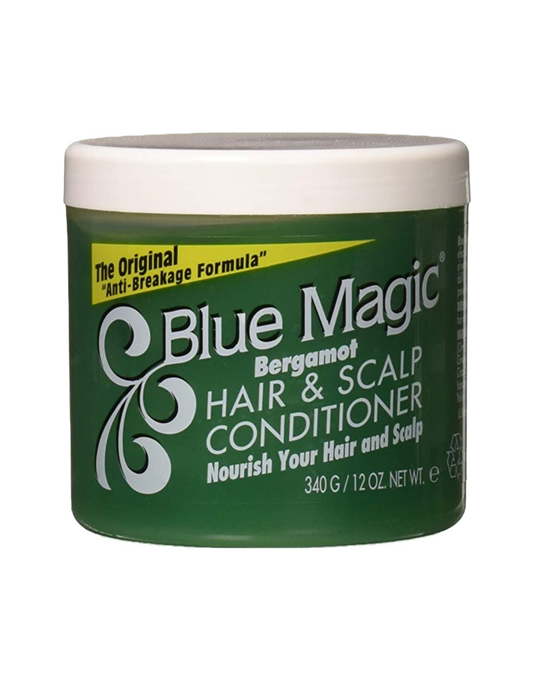 Blue Magic - Bergamot Hair and Scalp Conditioner