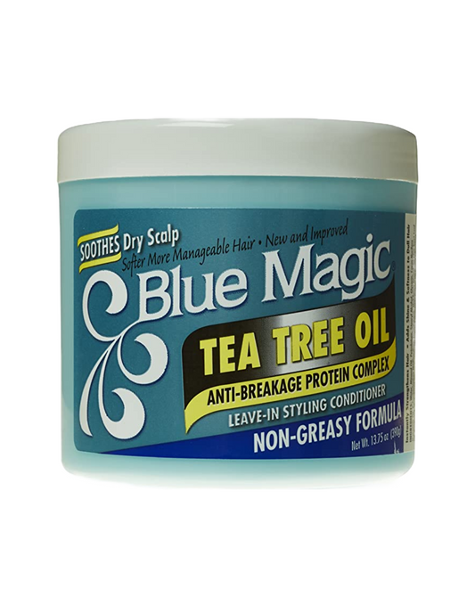 Blue Magic - Tea Tree Oil Leave-In Styling Conditioner