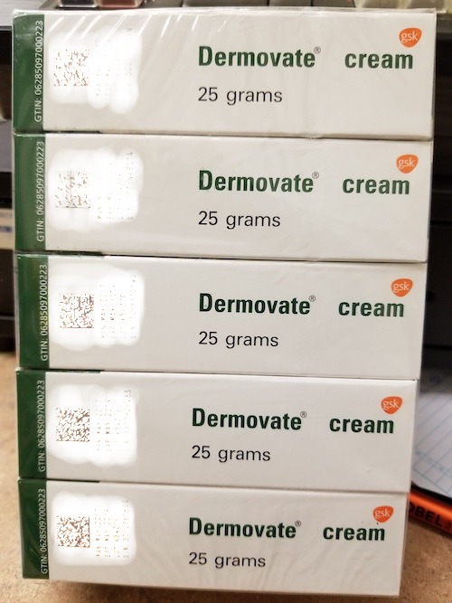 Dermovate Cream and Ointment 25g (1 Pack)