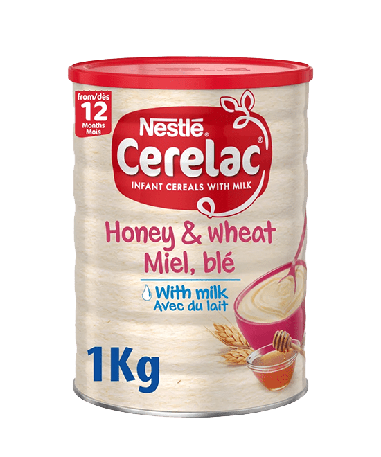 Nestle Cerelac Honey And Wheat 400g