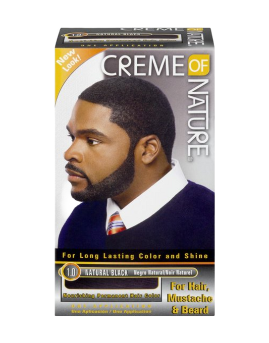 Creme of Nature - Mens Hair Color (Natural Black)