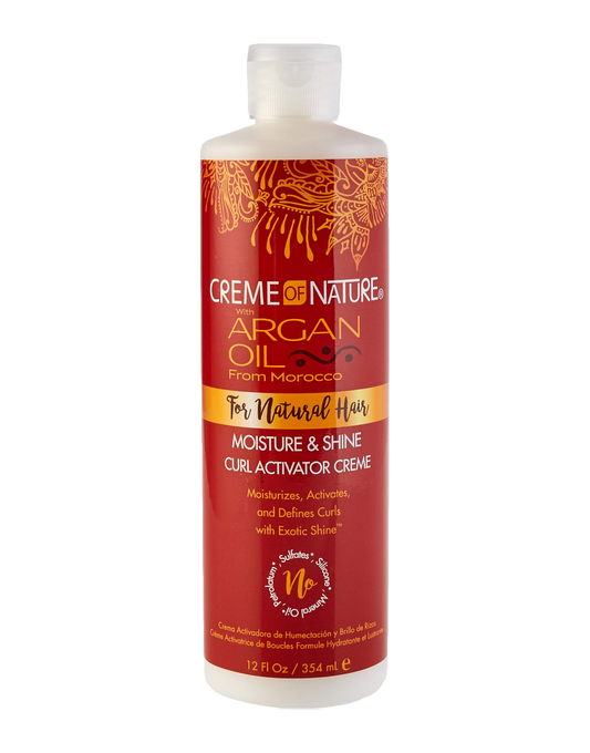 Creme of Nature - Argan Oil Moisture & Shine Curl Activator Creme