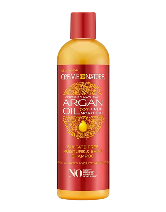 Creme of Nature - Argan Oil Sulfate Free Moisture & Shine Shampoo