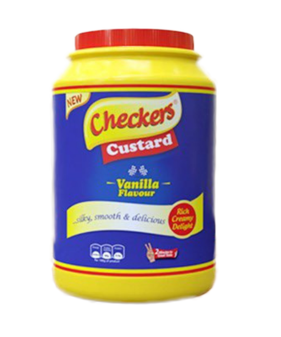 Custard Vanilla  Checkers