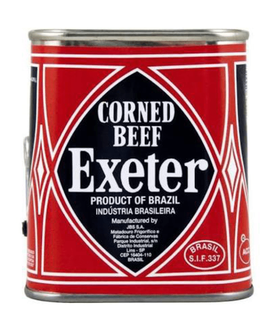 Exeter Corned Beef 195g