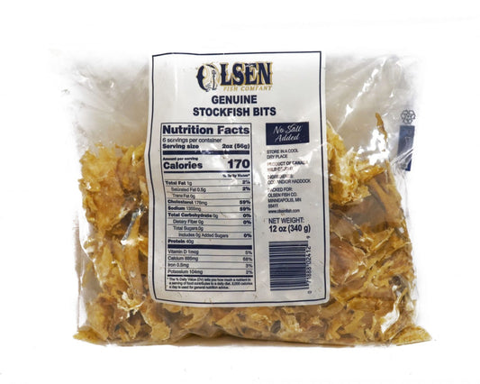 Stockfish bits (Olsens) 340g