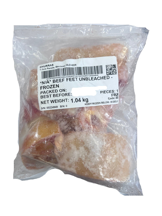 BEEF FEET FROZEN