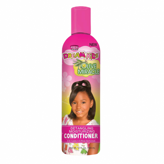 African Pride Dream Kids Detangling Moisturizing Conditioner 12 Oz