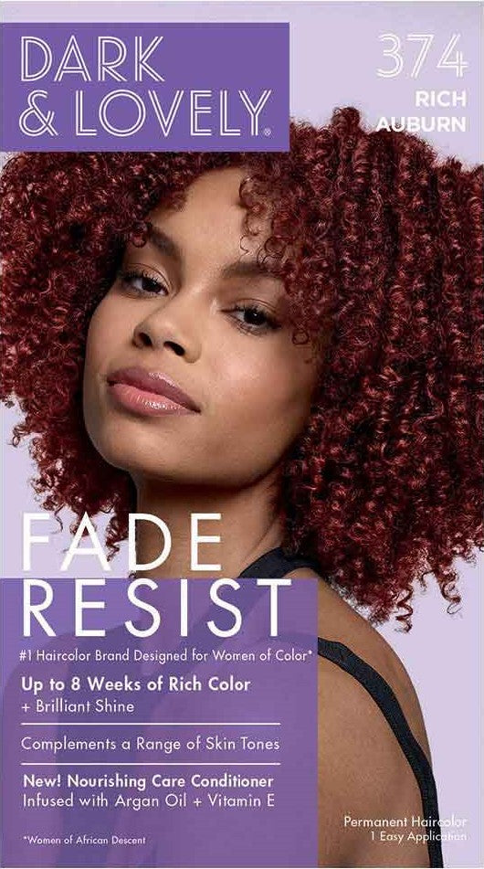 SoftSheen Carson Dark & Lovely - Fade Resist Hair Color (Rich Auburn)