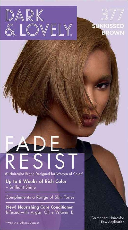 SoftSheen Carson Dark & Lovely - Fade Resist Hair Color (Sun Kissed Brown)