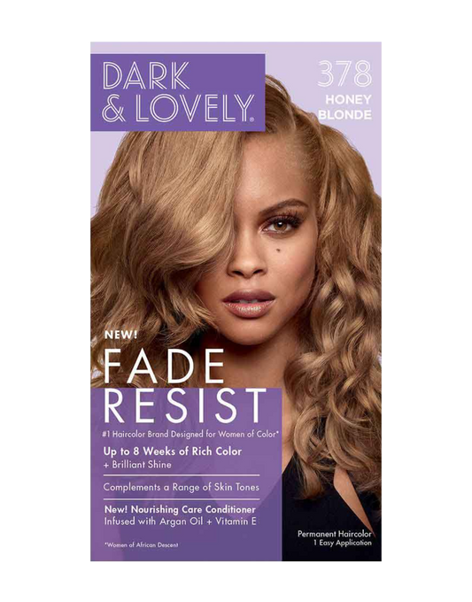 SoftSheen Carson Dark & Lovely - Fade Resist Hair Color (Honey Blonde)