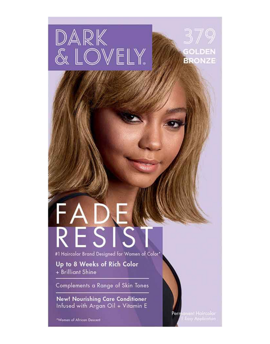 SoftSheen Carson Dark & Lovely - Fade Resist Hair Color (Golden Bronze)