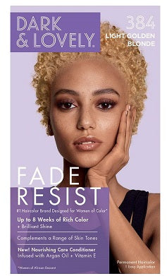 SoftSheen Carson Dark & Lovely - Fade Resist Hair Color (Light Golden Blonde)