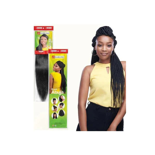 Darling Abuja braids (SHORT)