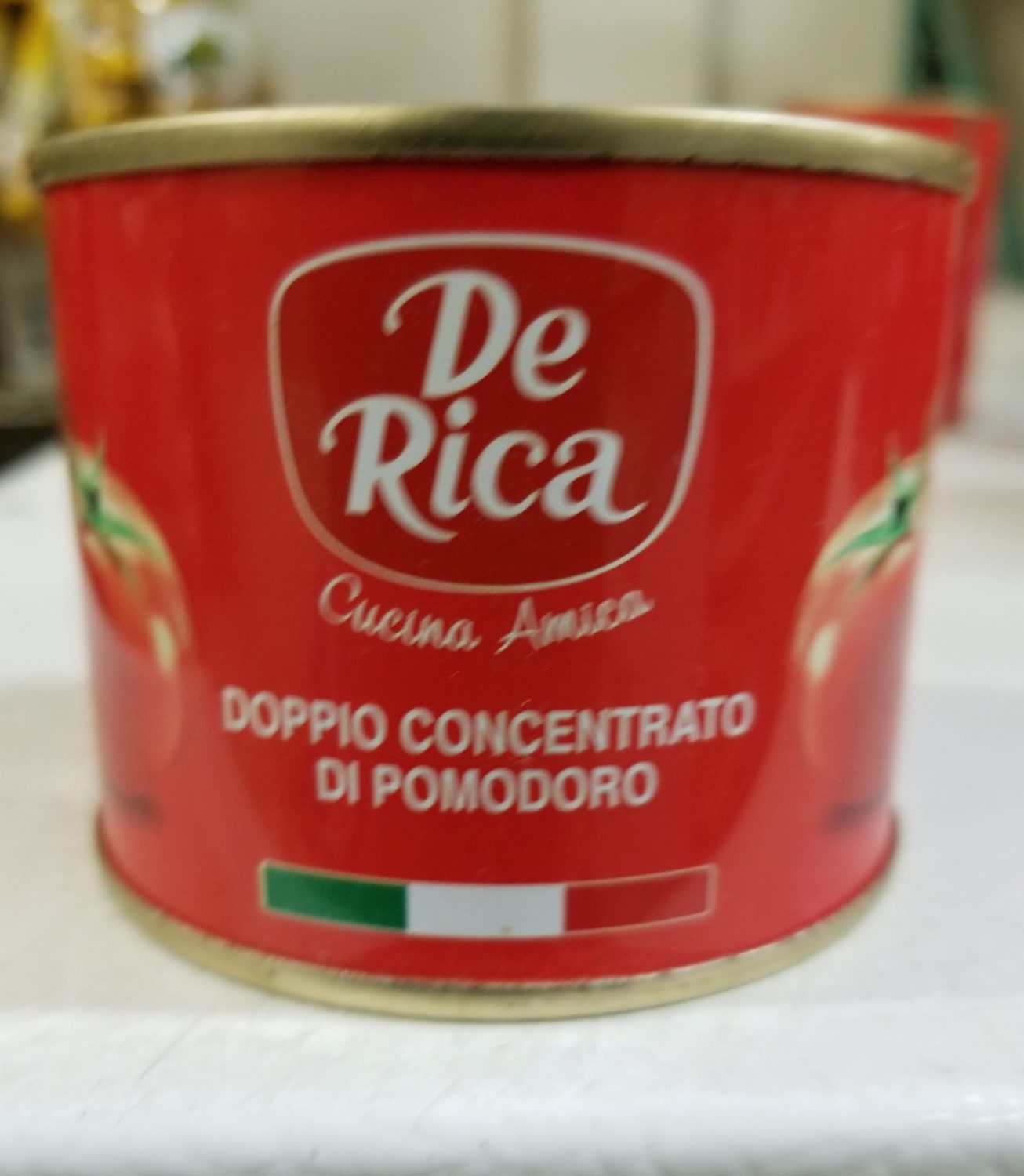 De Rica Tomato Paste (70g / 2.47oz)