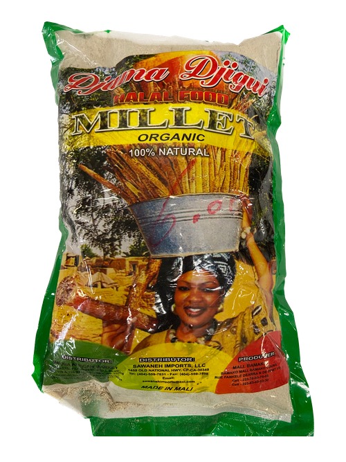 Djama Djigui Organic Millet Powder