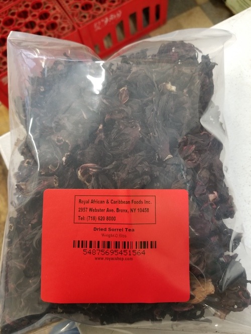 Dried Sorrel (Zobo drink)