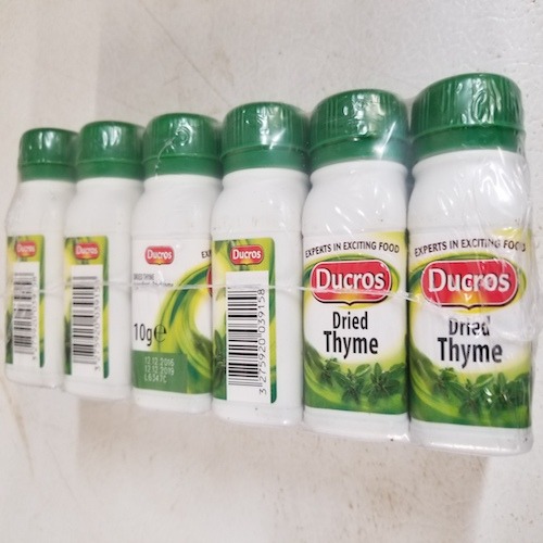 Ducros Dried Thyme  1 dozen