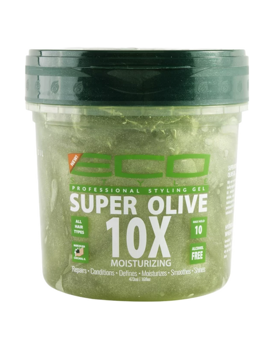 ECO - Super Olive Oil 10X Moisturising Styling Gel