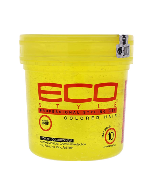 ECO - Colored Treated Hair Styling Gel (Yellow)