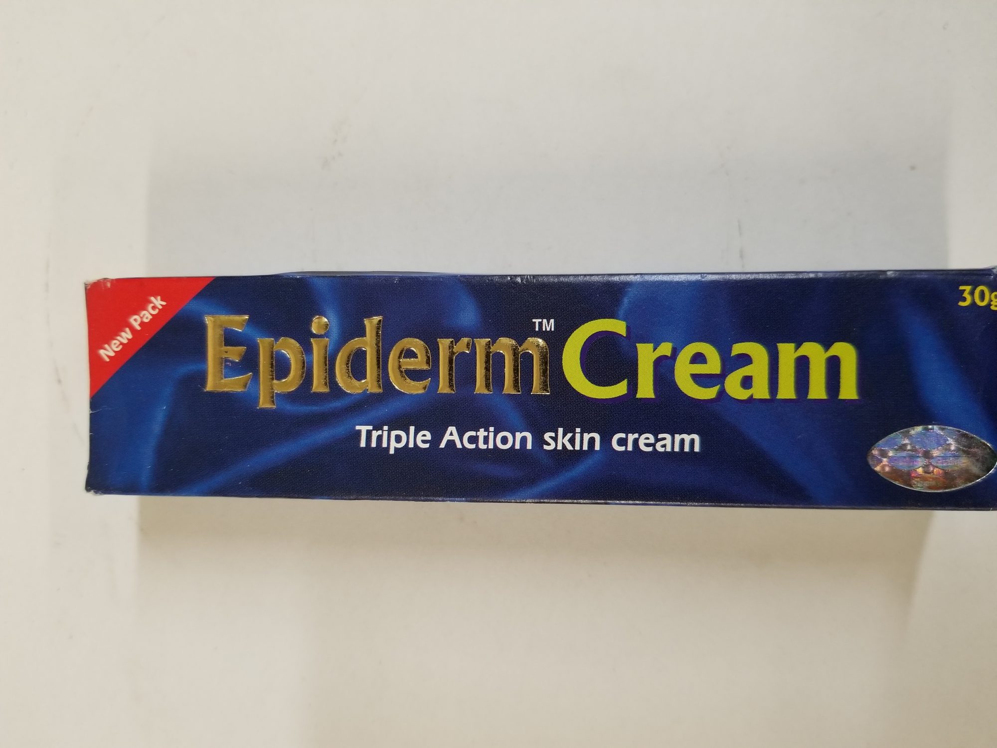 Epiderm Triple Action Skin Cream for Acne and Bumps