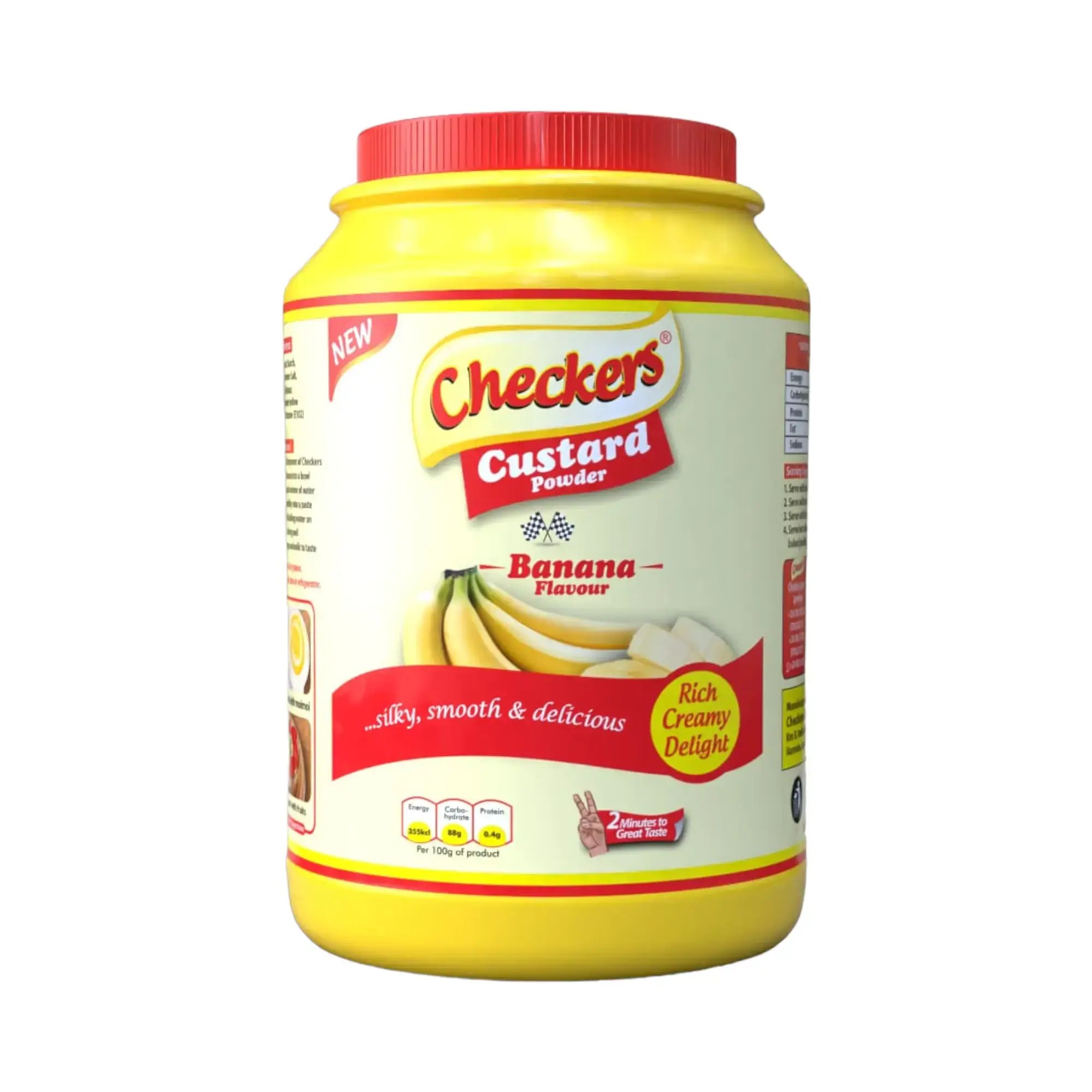 Custard Banana  Checkers