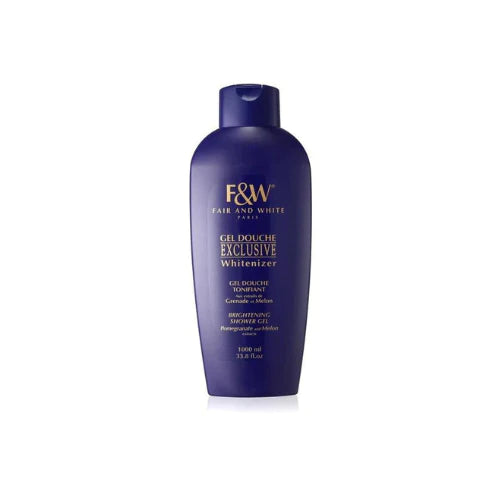 Fair & White Exclusive Whitenizer shower gel 1000ml