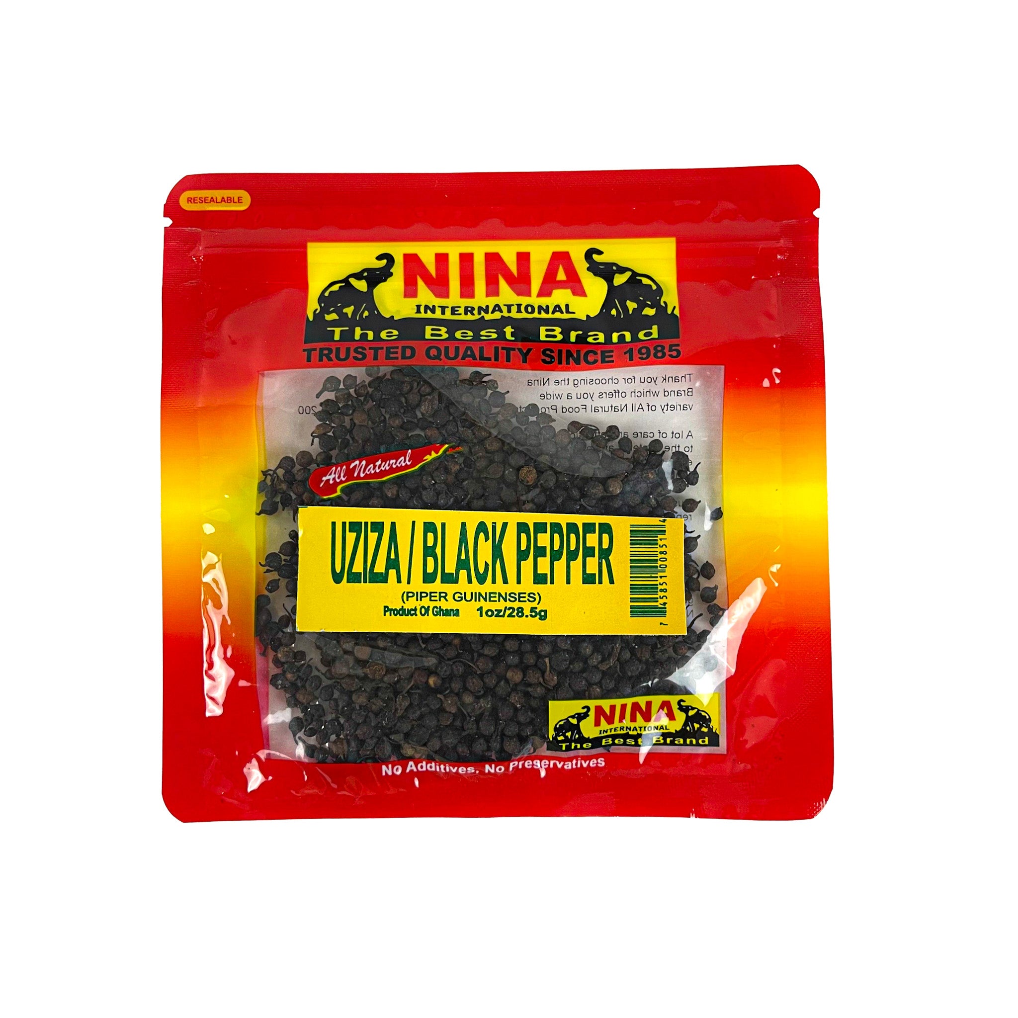 Uziza Black Pepper