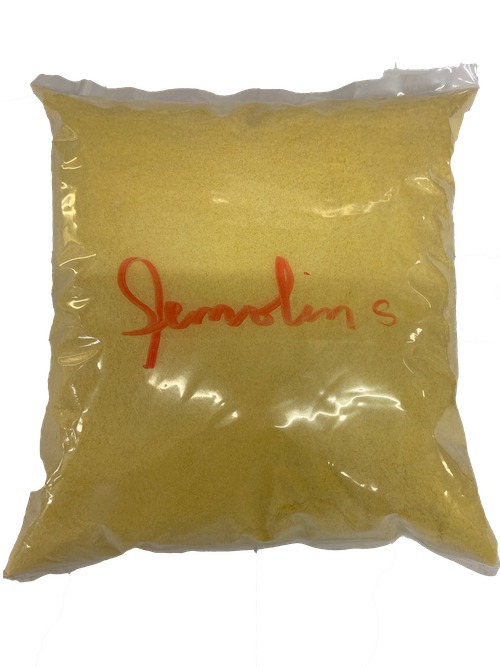 Fine Ground Semolina Flour (Durum Wheat)  3lbs