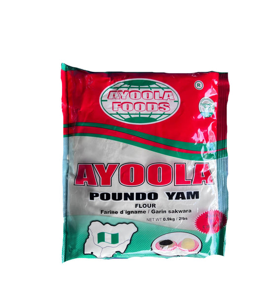 Ayoola pounded yam