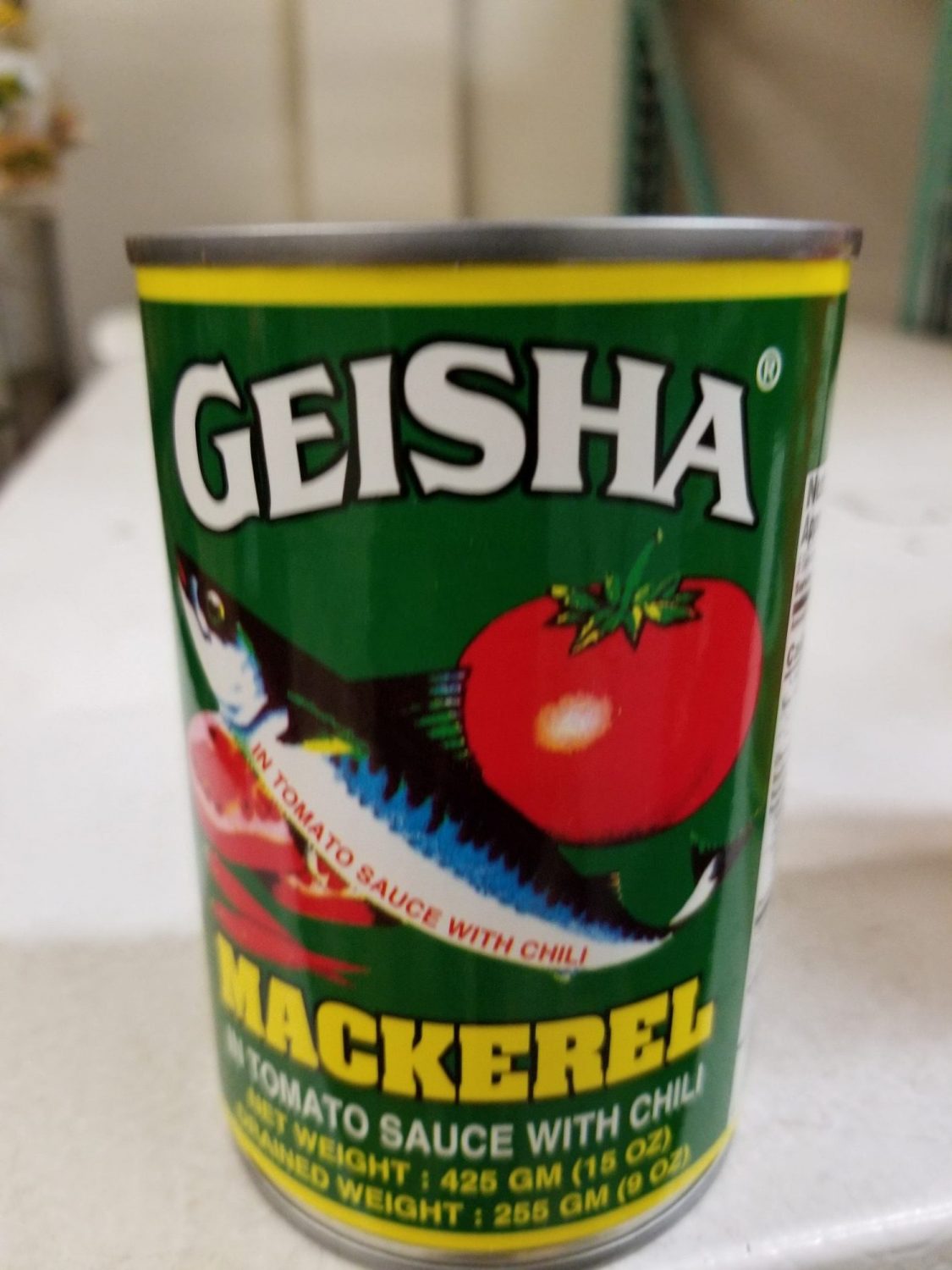 Geisha Mackerel