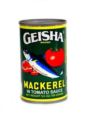 Geisha Mackerel in Tomato Sauce