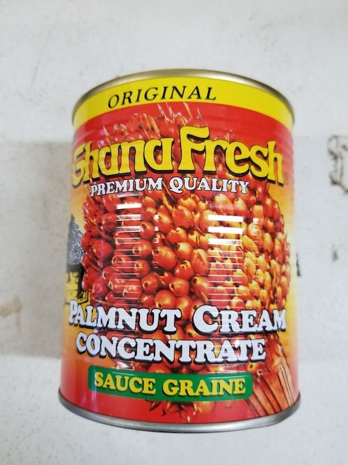 Ghana Fresh Palm Cream 800g