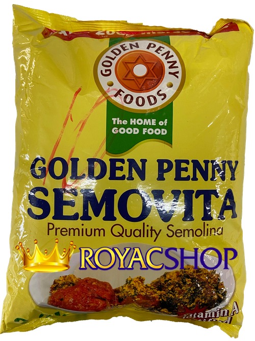 Golden Penny Semovita (Semolina)