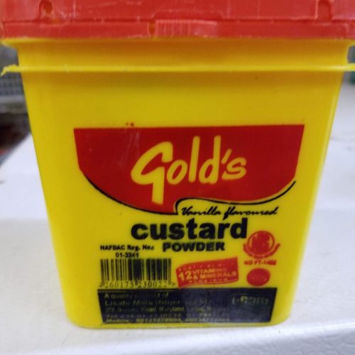 Golds Custard 2kg