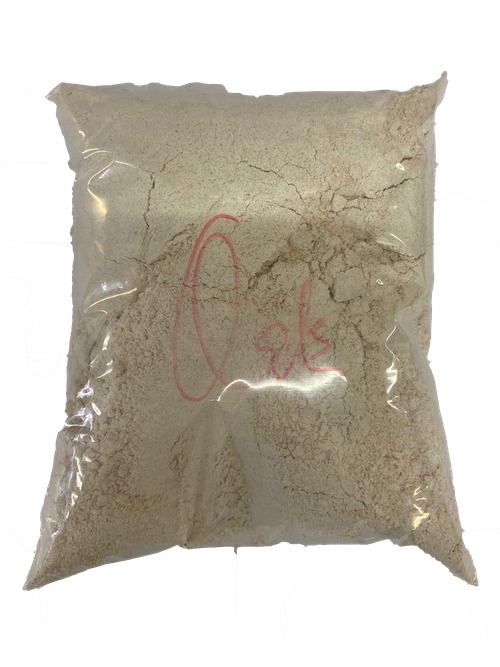 Ground Oat Flour  3lbs