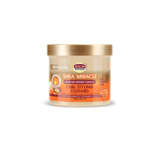 African Pride Curl Styling Custard 12oz