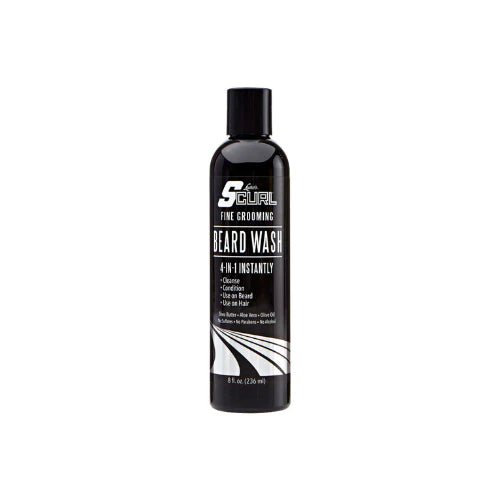 Lusters SCurl Beard wash 8z