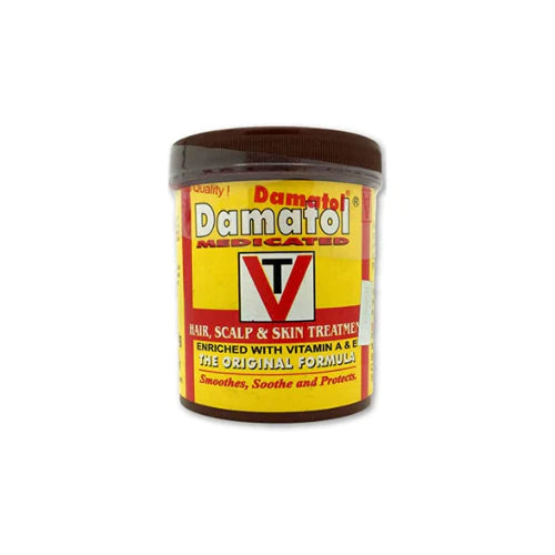 Damatol medicated hair, scalp & skin treatment