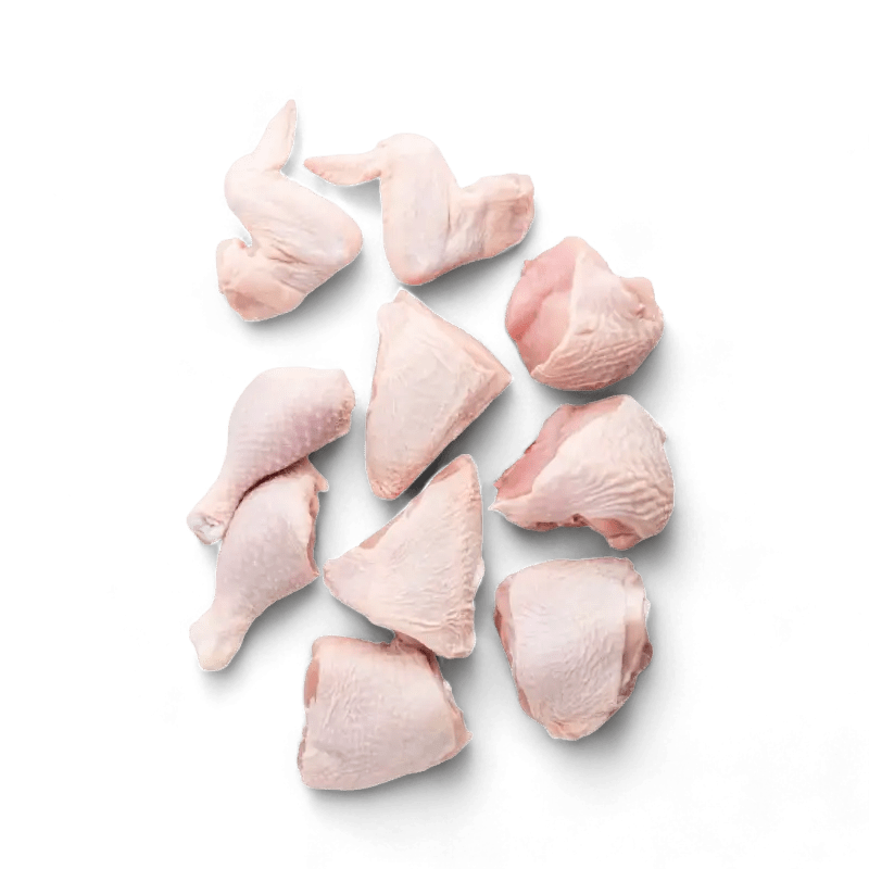 Hard chicken Hen  2 in bag  Cut 1.5kg