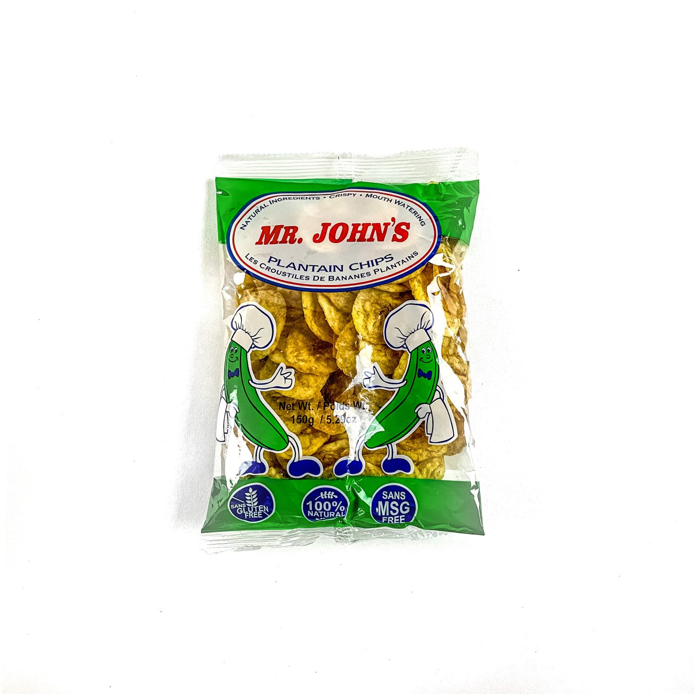 Mr John's Unripe Plantain Chips