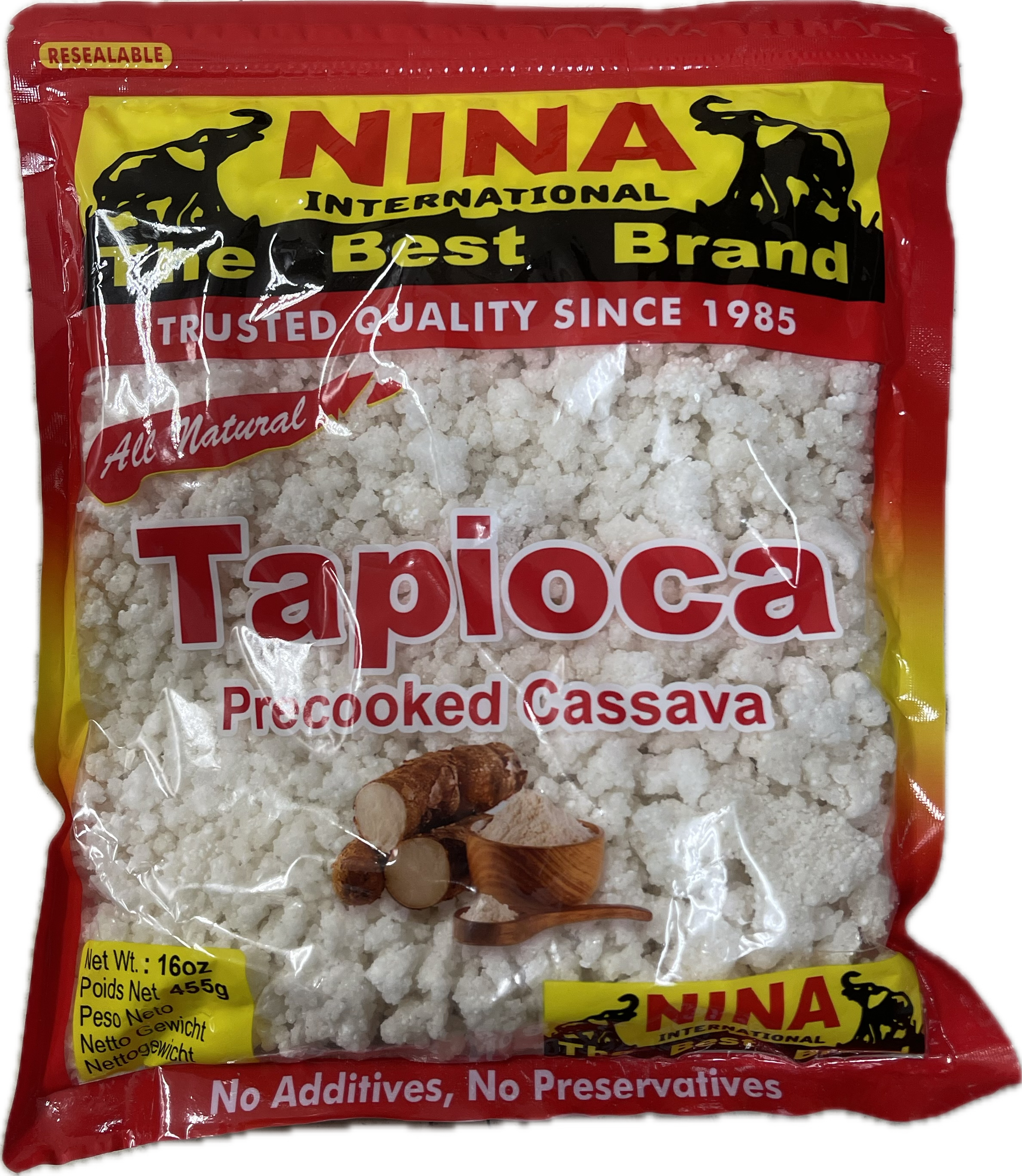 NINA TAPIOCA 16OZ