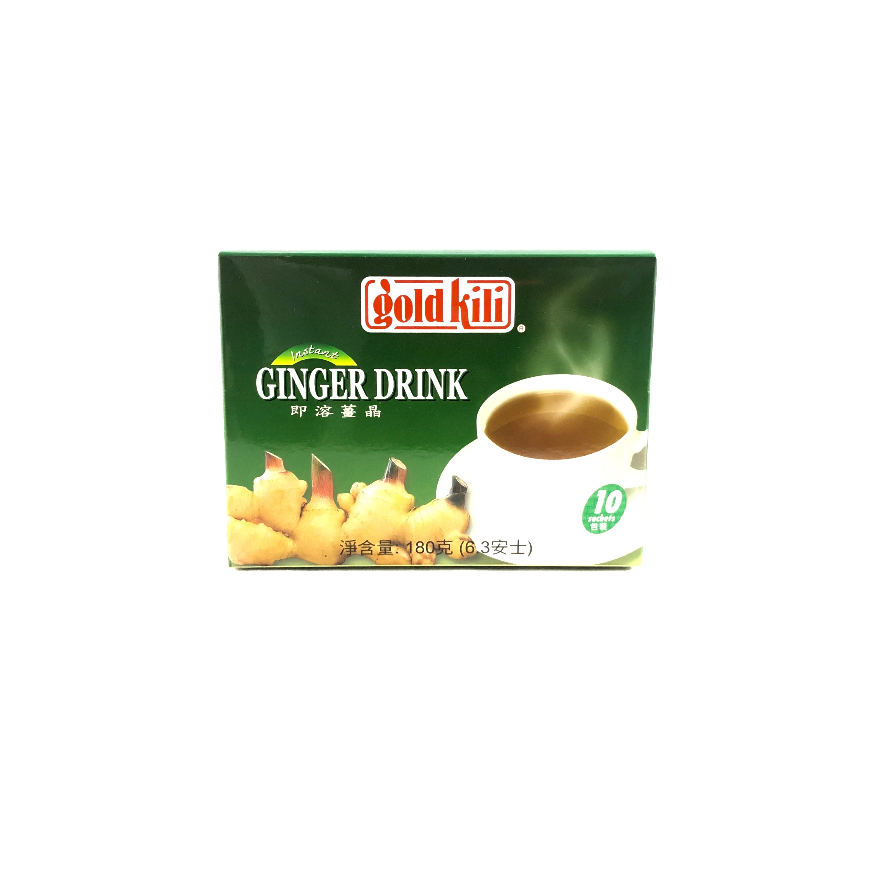 Gold Kili Ginger Drink