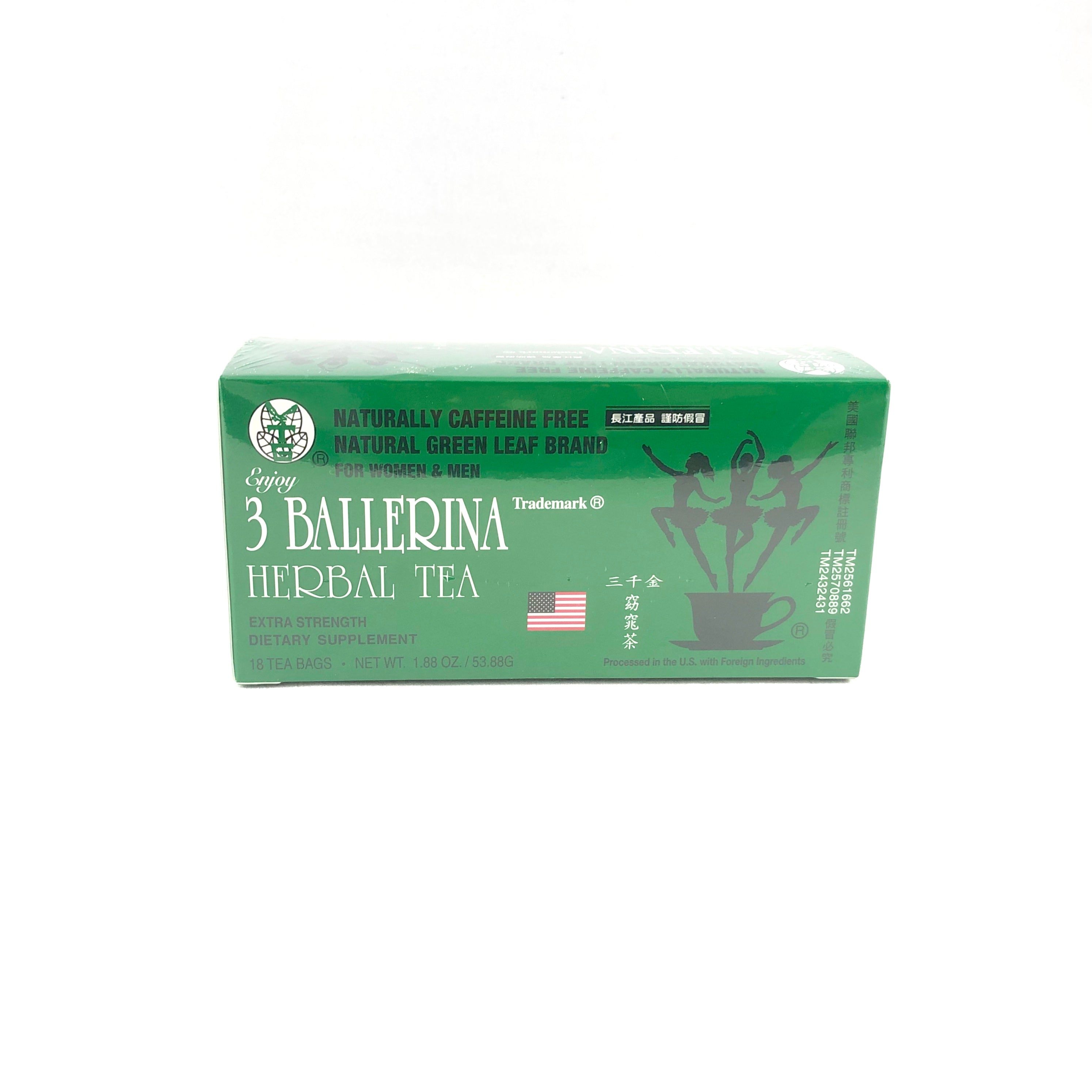 3 Ballerina Herbal Tea