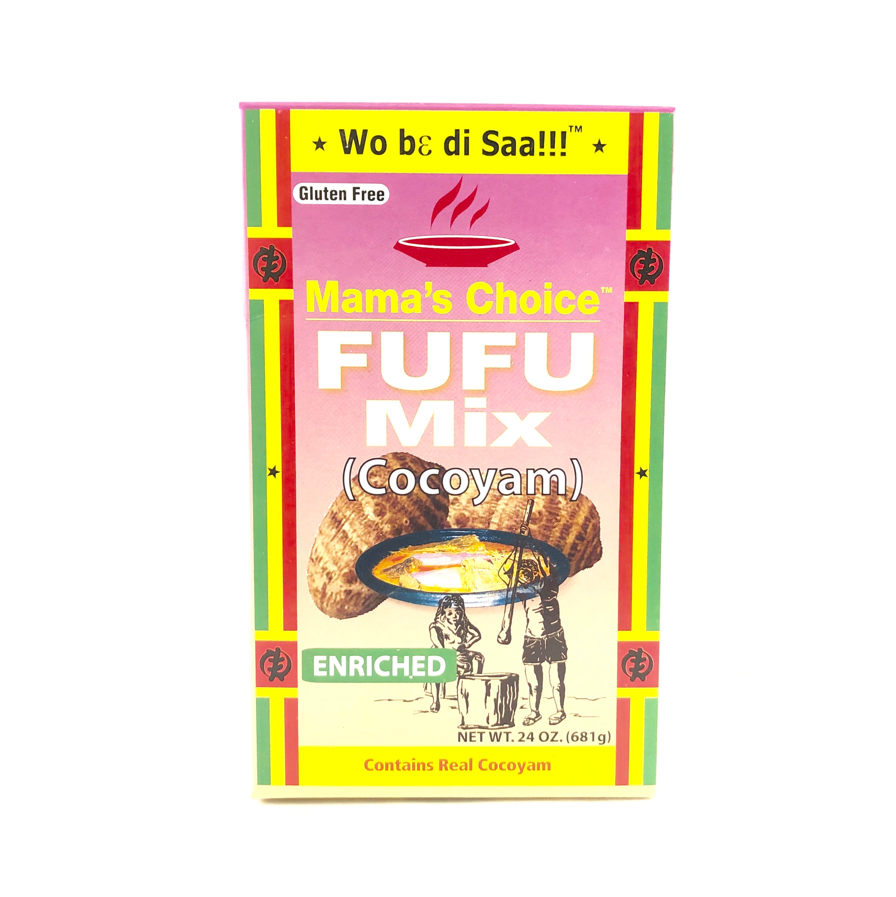 Mama's Choice Cocoyam Fufu Flour 24oz