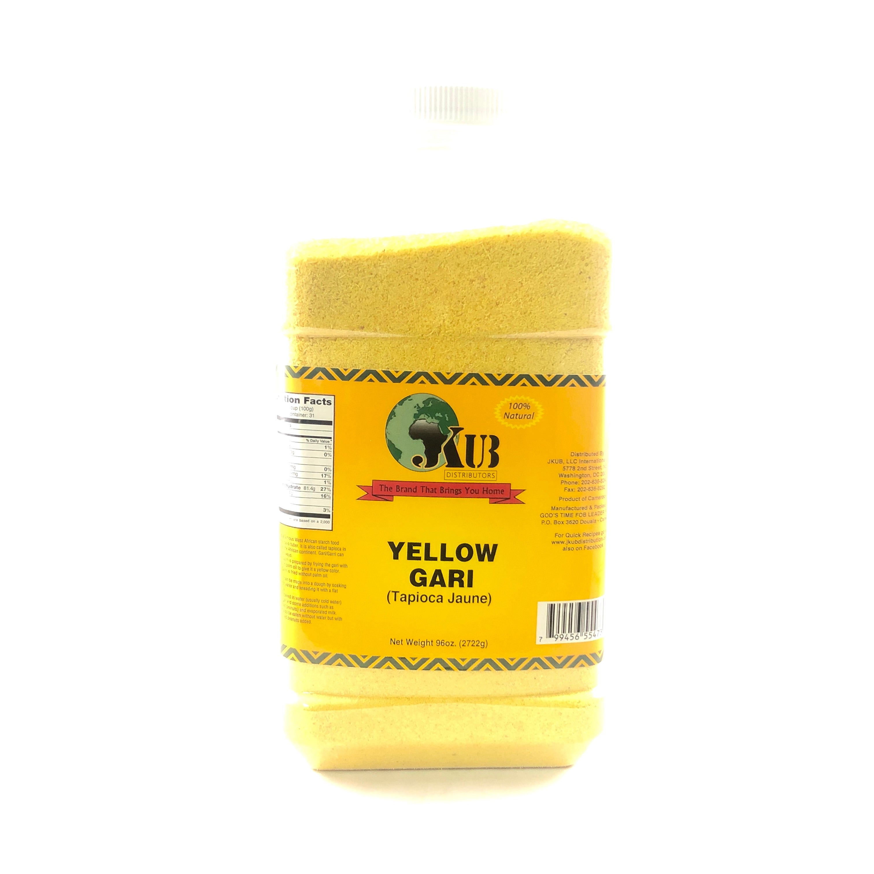 Yellow Gari 96oz