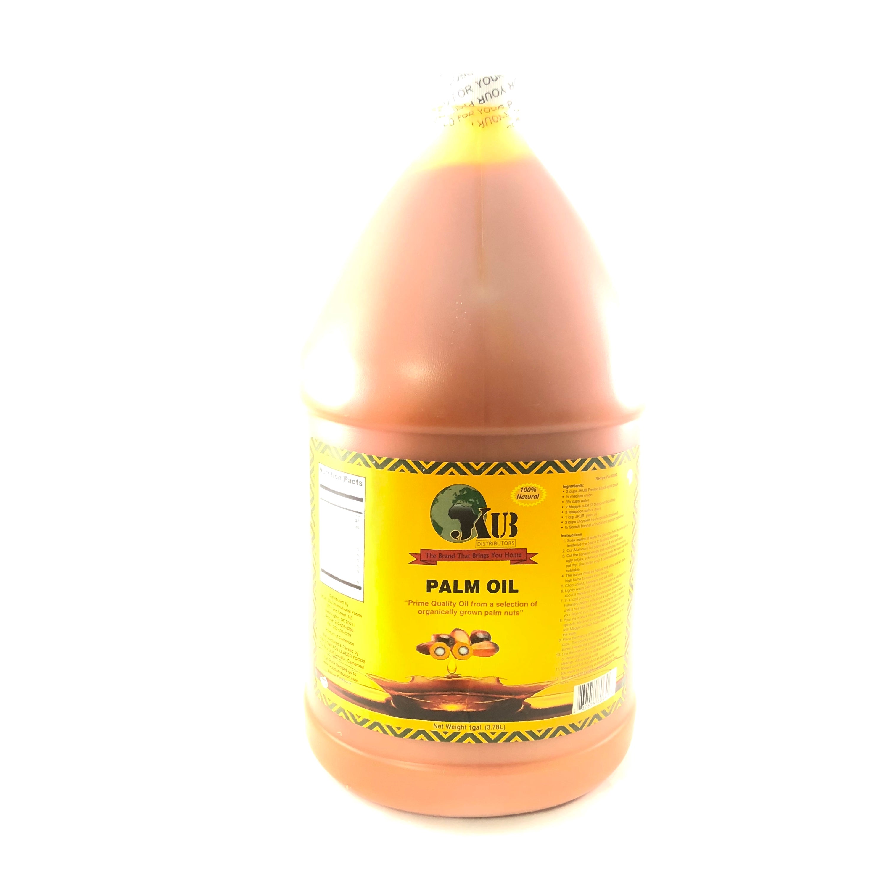 Jkub Palm Oil 1gal