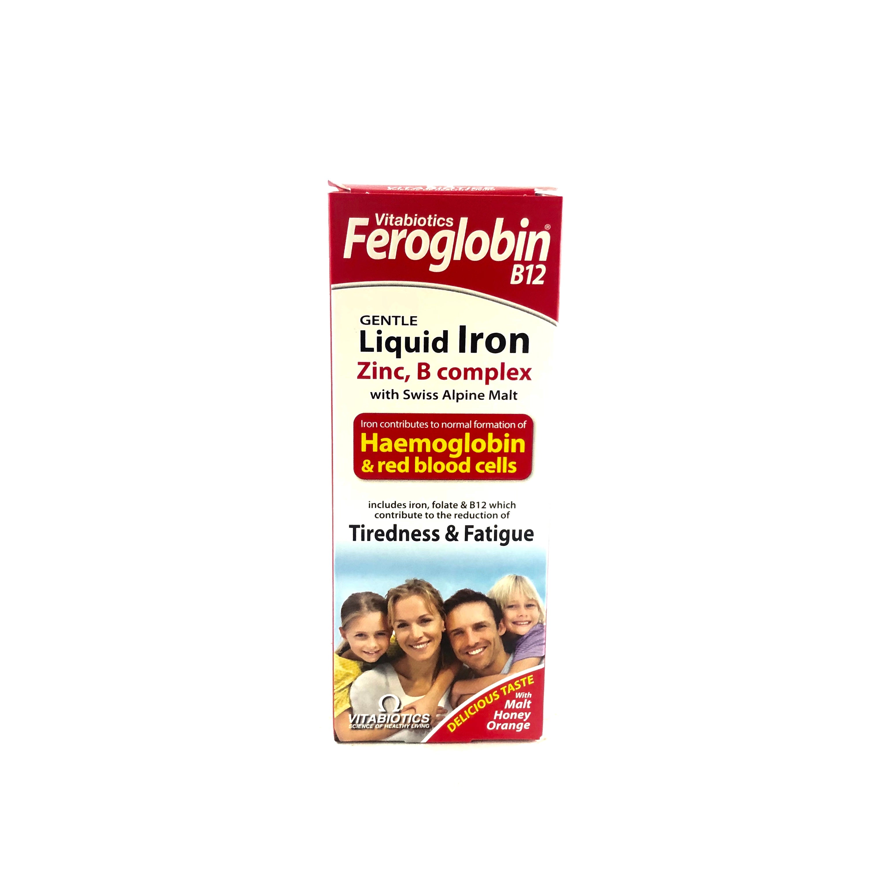 Vitabiotics Feroglobin B12