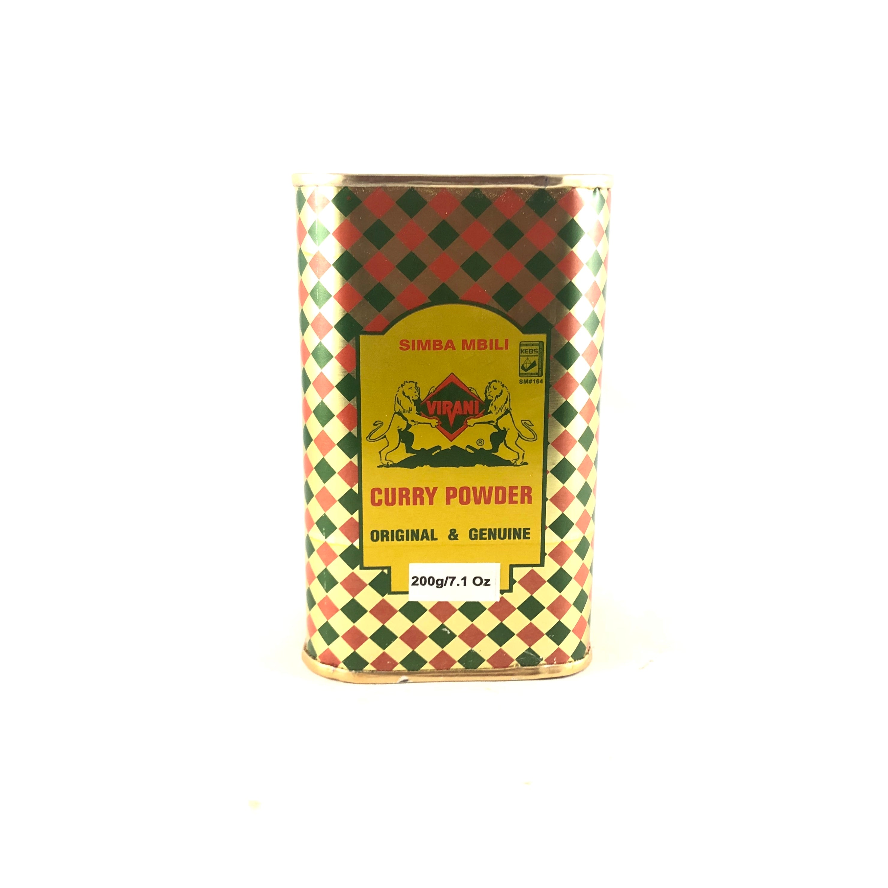 Simba Mbili Curry Powder